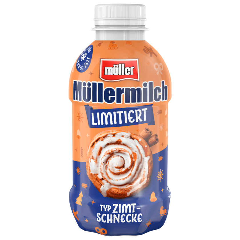 Müller Müllermilch Zimtschnecke 400ml